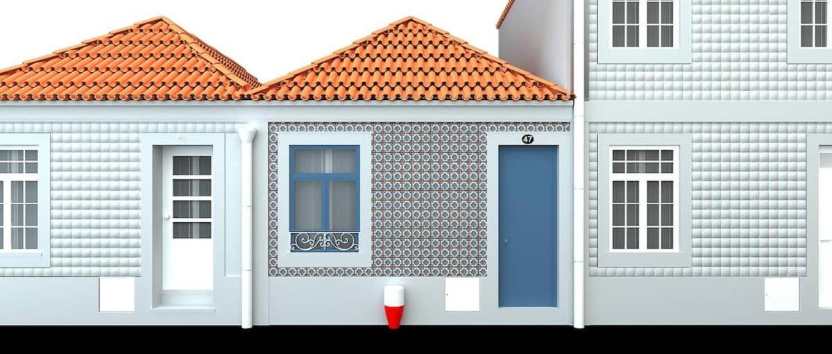 הוילה אבאירו Casa Da Porta Azul מראה חיצוני תמונה